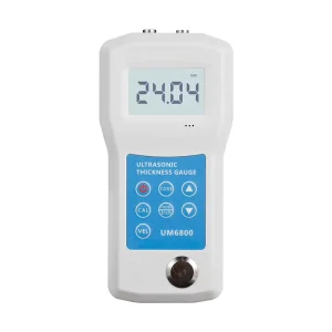 Digital Ultrasonic Thickness Gauge Plastic 0.01 Resolution UM