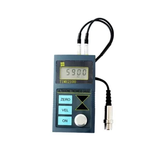Digital Ultrasonic Thickness Gauge for Steel and Iron Through Coating
