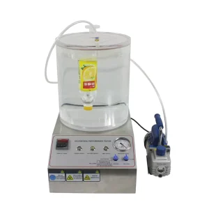 Digital Vacuum Sealing Tester Bottle Sealing Test Machine Air Negative Pressure Testing Equipment