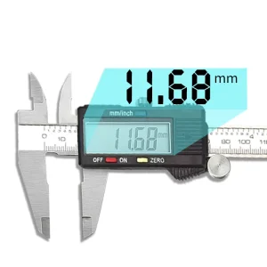 Digital Vernier Caliper 0-100mm/150mm/200mm/300mm LCD Stainless Steel Hardened Caliper