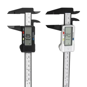 Digital Vernier Caliper 0-150 mm 6 Inch LCD Screen Measuring Tool Electronic Micrometer Ruler