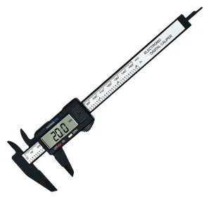 Digital Vernier Caliper 0-150mm 6-Inch LCD Electronic Measuring Tool
