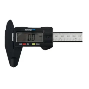 Digital Vernier Caliper 0 150mm Electronic Digital Caliper Plastic Vernier Caliper