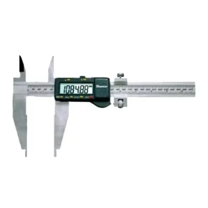 Digital Vernier Caliper 101C-600, 0-600 mm / 0-24 in, Heavy Duty, 6-Button Interface