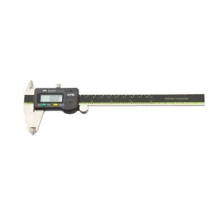 Digital Vernier Caliper Electronic Vernier Caliper 100mm/4inch with LED Screen Digital Stainless Steel Precision Tool