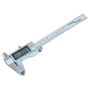 Digital Vernier Caliper LCD Electronic Altimeter Micrometer Measuring Tool Plastic Ruler 0 150mm 0 100mm DIY OEM Available