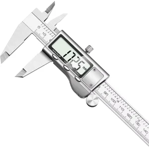 Digital Vernier Caliper Stainless Steel 0-300mm Full Screen