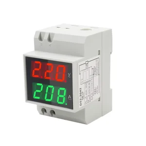 Digital Voltage Current Meter D52 Single Phase Voltmeter for AC80-300V & AC200-450V