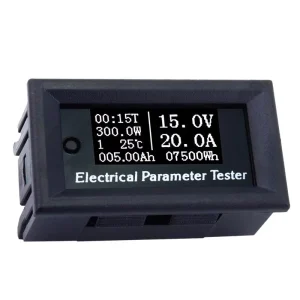 Digital Voltmeter and Ammeter 100V 50A 100A 7in1 OLED Multimeter Power Energy Current Time Capacity Ammeter Multimeter