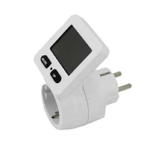 Digital Wattmeter Power Socket Home Energy Consumption Monitoring Plug