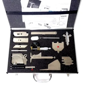 Digital Welding Inspection Gauge for Fillet Weld, Reinforcement, Gap, and Bevel Measurement