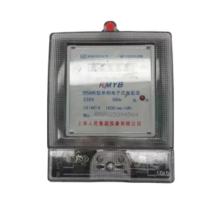 Digital or Counter Display kWh Energy Meter for Home Use 220V Electricity Digital Power Energy Meter