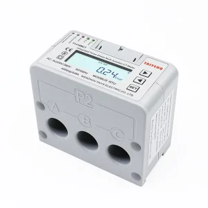 Din Rail Integrated Three Phase Multifunctional Power Instrument Electricity kwh Meter for Measuring High Current