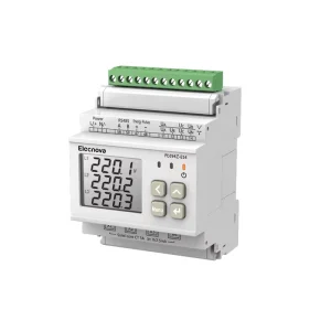Din Rail Mount 3 Phase Multi Functional Equipment Metering Power Measuring Instrument