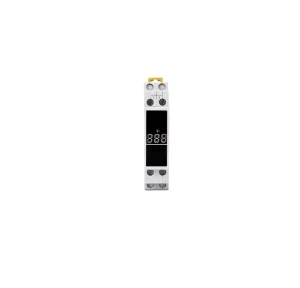 Din Rail Single Phase 80 500V Voltage Digital Display Meter Modular Voltmeter Indicator LED Volt meter RED GREEN Color