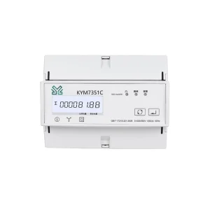 Din Rail Three Phase Tuya 4G LCD Display 80A Direct Multi tariff Function Energy Meters Electric Meter Power Meters kWh Meter