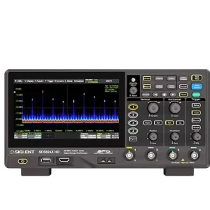 Dingyang High Speed 200M 4-Channel Oscilloscope with 2G Sampling 12-Bit Resolution Multi-Channel Signal Generator SDS824XHD