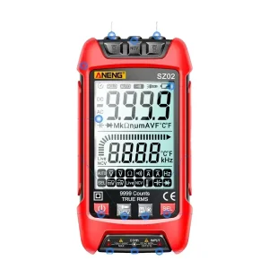 Diode Tester Digital Multimeter With Professional Tool Bag