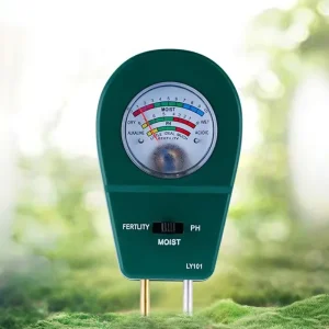 Direct Factory Sales High Precision 3 in 1 Soil Moisture Meter Tester ABS Material Favorable Prices with 1 Year Warranty