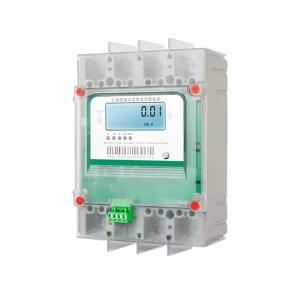 Direct Smart KWH Meter High Power 100A Three-Phase Four-Wire Three-Wire Electric Meter Bidirectional Metering Accuracy Class 1.0