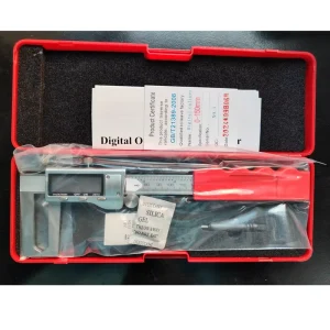 Disc Brake Rotor Digital Micrometer 6-Inch Precision Caliper for Brake Pad and Rotor Thickness Measurement