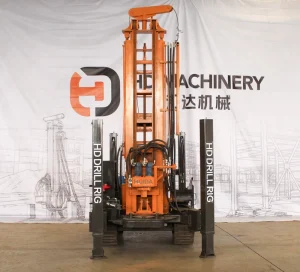 Discounted 300m Portable Crawler Water Well Drilling Rig Economical Borehole Well Drill Machine for Sale