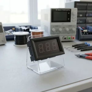Display Digital Potentiometer Position Display Meter Linear 2W 10K 4.7K 0 100 Readout 100 000 Cycles Lifespan DC 3.3 24V