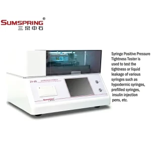 Disposable and Prefilled Syringe Seal Integrity Testing Instrument