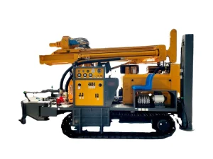 DongJiang MAX 300m FY300A Diesel Mobile Borehole Drill Rig Machine for Water Well Drilling with Motor Core Component