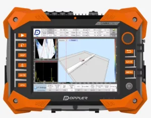 Doppler Novascan 32/128 PR Portable Phased Array Flaw Detector