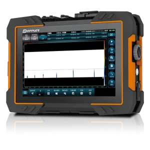 Doppler PAUT Instrument Novascan 64/128PR Ultrasonic Flaw Detector with TFM / PWI (plane Wave) 3D Focus