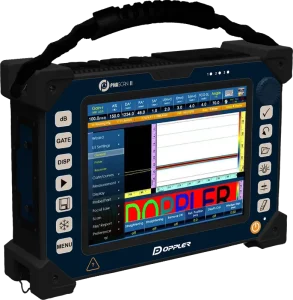 Doppler Phascan II PAUT Phased Array Flaw Detector NDT
