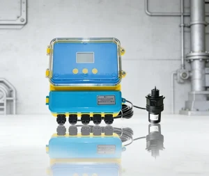 Doppler River Flowmeter Non contact Water Flow Measurement River Wastewater Treatment Ultrasonic Open Channel Flow Meter OEM