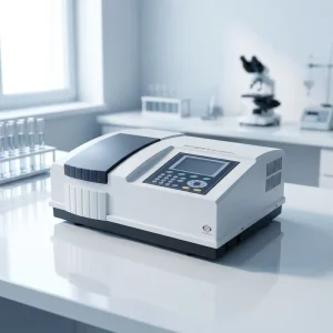 Double Beam Spectrophotometer BRT 5600UV C T Monochromator Auto Wavelength Calibration USB Data Export Lab Optical Detector
