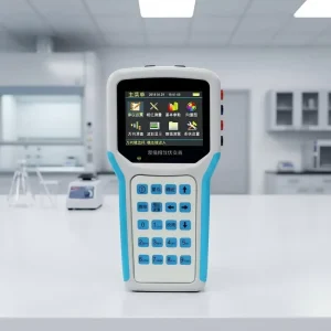 Double Clamp Phase Ammeter voltmeter Portable Handheld Multi function Transformer Tester