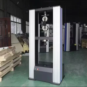 Double Column Servo-Controlled Universal Tensile Testing Machine for Metal Materials