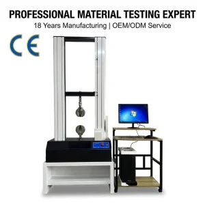 Double-Column Servo Tensile Universal Testing Machine 2 Ton 5 Ton Tensile Strength Testing Equipment