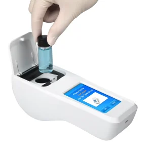 Double Range Residual Chlorine Tester Residual Chlorine Colorimeter Sewage Water Quality Tester Water Quality Detector