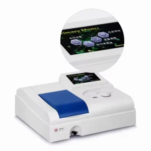 Double-beam UV Vis Spectrophotometer Laboratory Visible Spectrophotometer with Automatic Wavelength Setting
