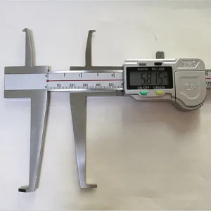 Double groove of Digital Caliper 10 150mm