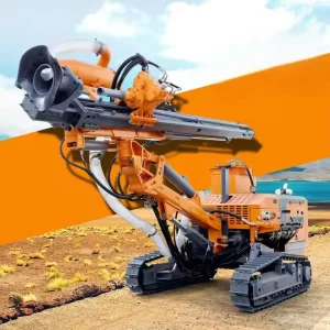 Down the Hole Hammer Air Drill Rig Rock Portable Drilling Machine for Underground Mine