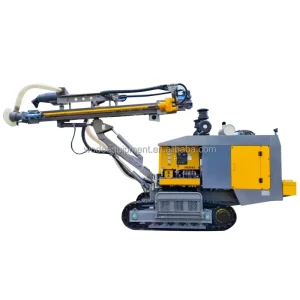 Down the Hole Integrated Drilling Rig Machine Borehole Hammer Tunnel Drill Rig Drilling Machine