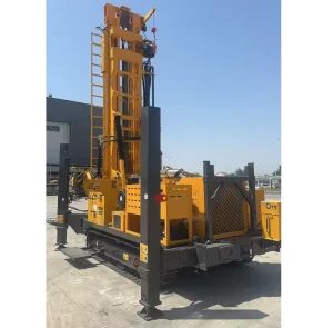Drill Machine XSL360B Diesel Powered Water Well Drilling Rig with Max 700m Depth