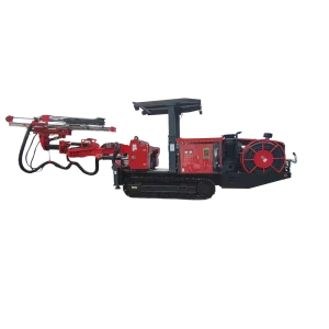 Drill Rig Mining Drilling Equipment Energy Saving Drilling Machine for Underground Narrow Tunnel Excavation
