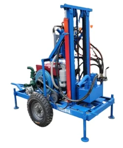 Drill Water Well Drillrig 150M Truck Mounted Borehole Water Well Drilling Rig for Water Well Boring Rimod Machine