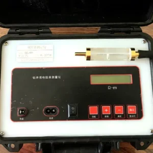 Drilling Fluid Resistivity Meter Conductive Performance Test Liquid Mineralization Analysis Determine the Purity of Water
