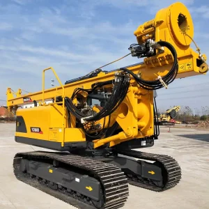 Drilling Machine 15M Rotary Drilling Rig With 1000Mm Pile YCR40