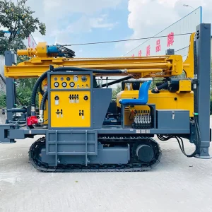 Drilling Machine 200m Borehole Water Well Drilling Machine for Water Well Drilling Rig Manufacturer
