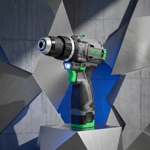 Drilling Machine Brushless Impact Drill 16V Cordless 7010C