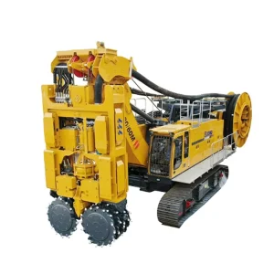 Drilling Machine XTC80 60M Diaphragm Wall Grab Underground Trench Cutter for Sale